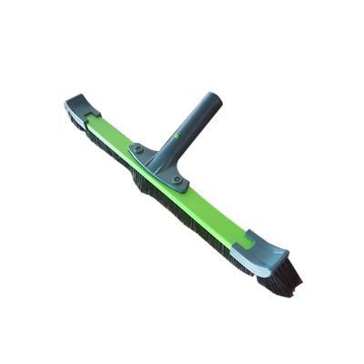 HEAVY DUTY 18&quot; WALL BRUSH ALUMINUM GREEN