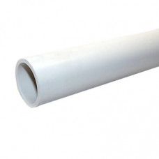 WHITE PVC RIGID PIPE 010211-WS1.5&quot; 010212WS 2&quot;