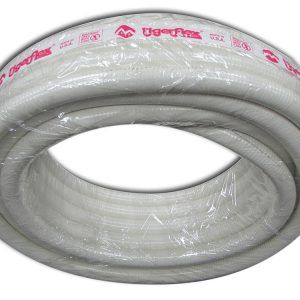 2&quot;X 100&#39; COIL TIGER FLEX CREAM SPA HOSE