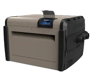 150,000 BTU HAYWARD HEATER ELECTRONIC CUPRO NICKEL - NATURAL GAS OR PROPANE