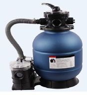 13&quot; SAND FILTER WITH 1/3 HP PUMP