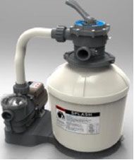 16&quot; SAND FILTER WITH 1/2 HP PUMP