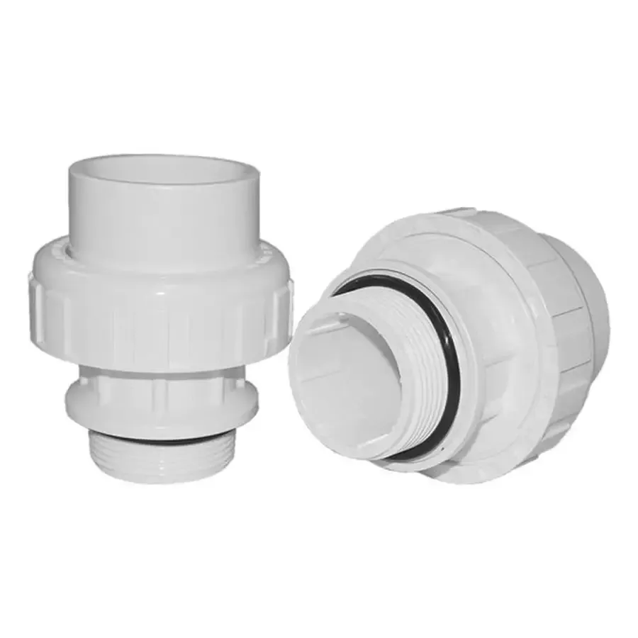 1 1/2&quot; PVC UNION SKT X MIP w O-RING