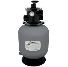SAND FILTER 21&quot; ABOVE GROUND RAYPAK -225LBS SAND