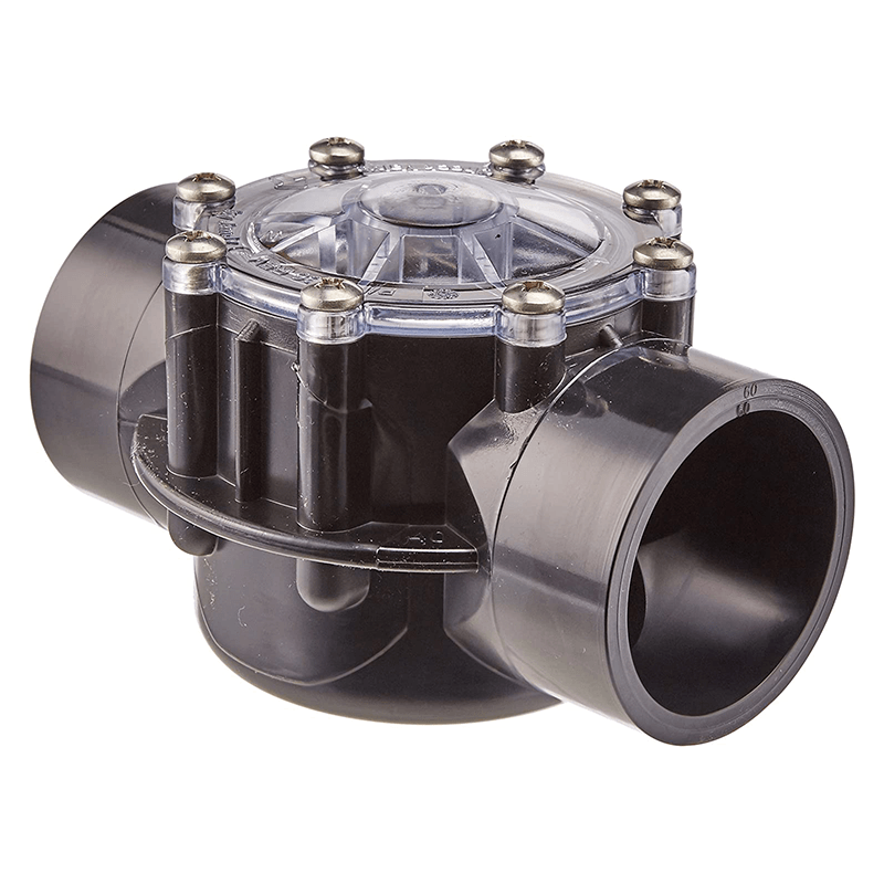 1.5&quot;X2.0&quot; PVC CHECK VALVE