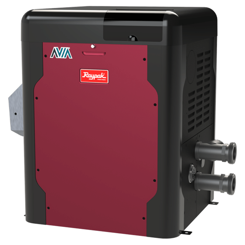 264A NATURAL GAS AVIA POOL HEATER