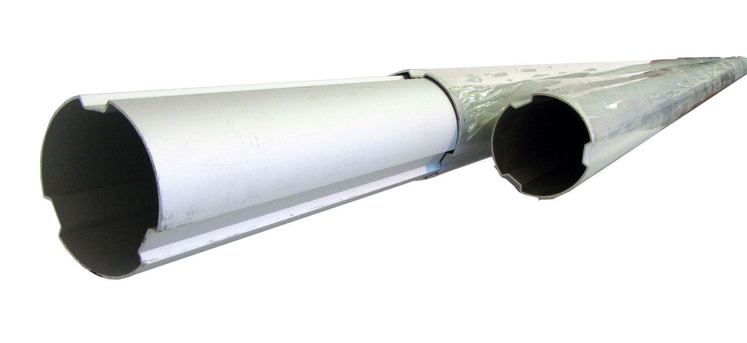 28&#39; HEAVY DUTY TUBE SET FOR FG7B ANODIZED