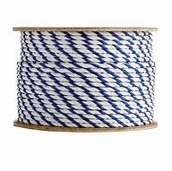 3/4 IN.  X 300&#39; / 2CM X 91M BLUE &amp; WHITE ROPE