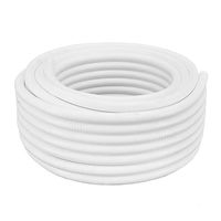 3/4&quot;X 100&#39; COIL TIGER FLEX CREAM SPA HOSE