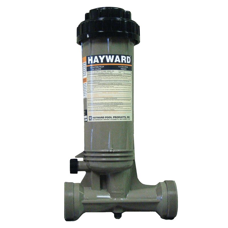 9LB CHLORINE FEEDER - OFF LINE