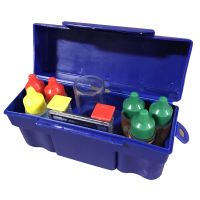 4-IN-1 TEST KIT: CHLORINE, PH, ALKALINITY, ACID DEMAND