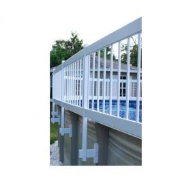 A/G FENCE BASE KIT &quot;A&quot; - 8 SECTION BASE KIT AND MORE OPTIONS