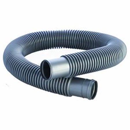 FLOKING CONNECTION HOSE WITH PERMANENTLY MOLDED LEAKPROOF