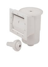 ABS COMPLETE STANDARD WALL SKIMMER WITH GASKETS (X2)