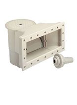 ABS WIDE-MOUTH SKIMMER GASKET &amp; RETURN COMPLETE
