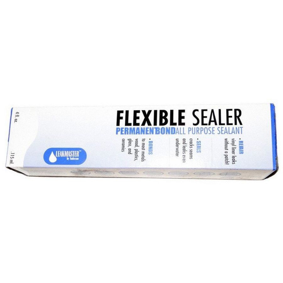 4-OZ. -  FLEXIBLE SEALER - WHITE OR BLUE