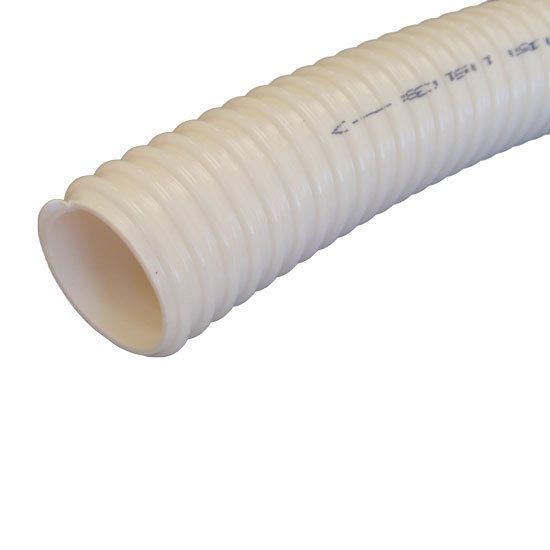100&#39; SUPERFLEX POOL/SPA HOSE WHITE - 1.5&quot; OR 2&quot;