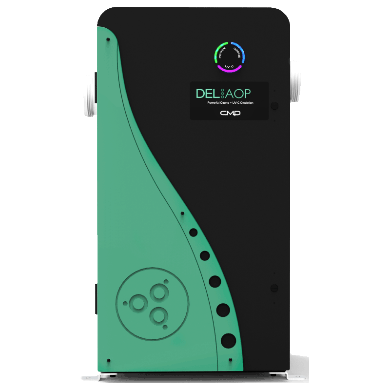 DEL OZONE NEXT GEN AOP-25, AOP-40, AOP 50OZONE / UV