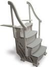 CONFER CURVE BASE (STAIRCASE) 4-STEP FOR ABOVEGROUND