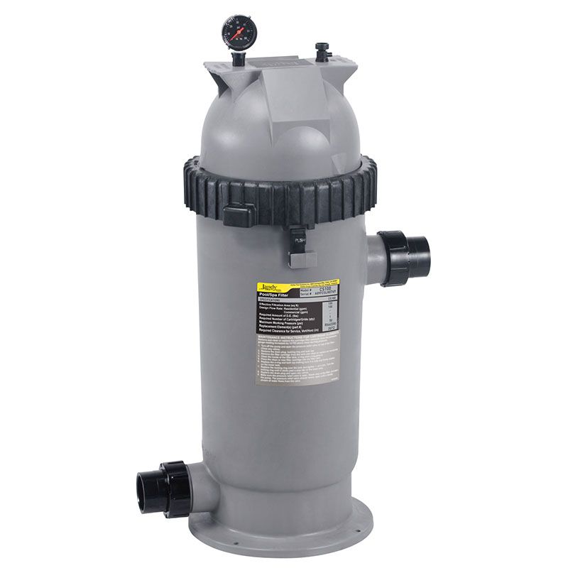 JANDY CARTRIDGE FILTER, SMALL TANK, 150 SQ.FT., 200 SQ.FT., 250 SQ.FT.