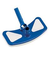 WEIGHTED BUTTERFLY-SHAPED VACUUM HEAD