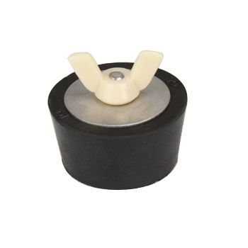 RUBBER PLUG NYLON WING NUT VARIOUS SIZES