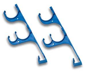 TRIPLE HOOK ACCESSORIES HANGER (X2)