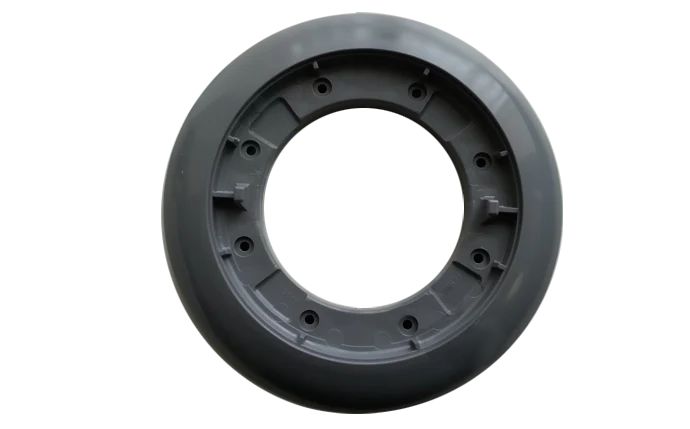CONSOLIDATED AL7 - ADAPTER RING - (VINYL/STEEL/CONCRETE) WHITE OR GREY