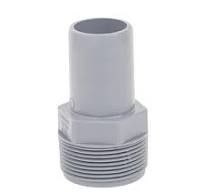 1-1/2&quot; QUICK CONNECT ADAPTOR (SMOOTH), WHITE