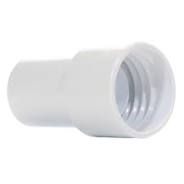 1-1/2&quot; THREADED REPAIR CUFF, WHITE