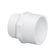 2  MALE ADAPTER MIPT X SLIP
