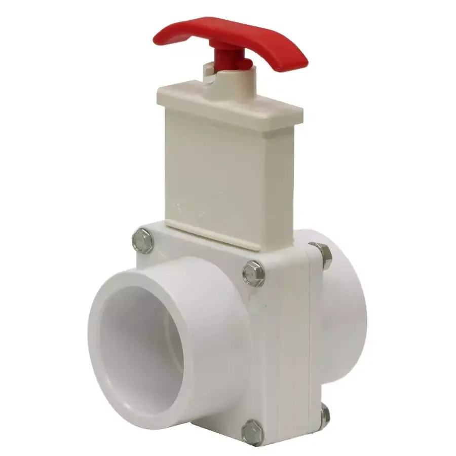 2&quot; PVC UNIBODY GATE VALVE SKT X SKT
