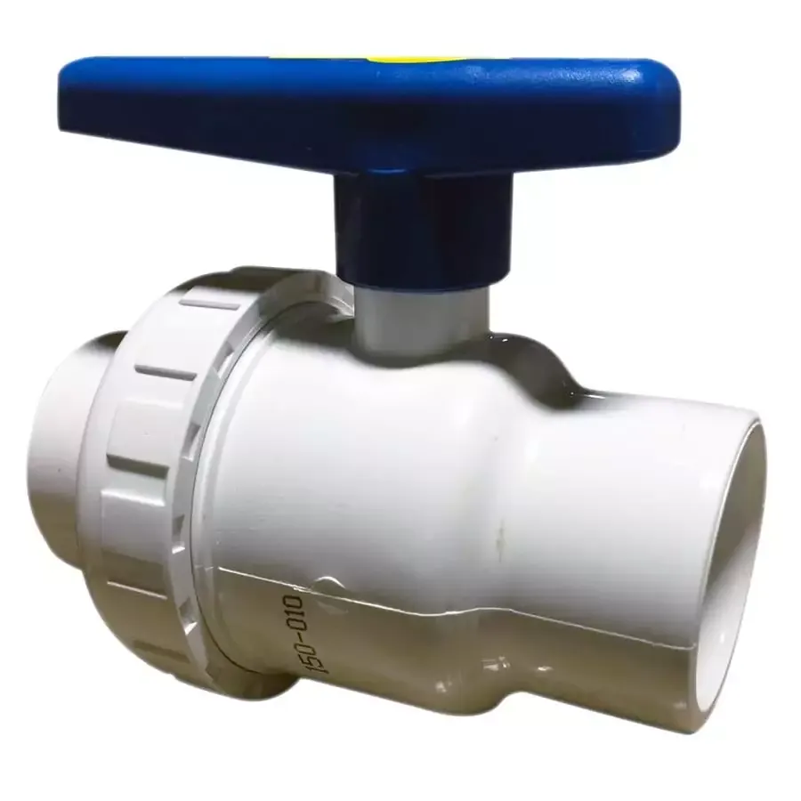 2&quot; PVC S.U. BALL VALVES S/S