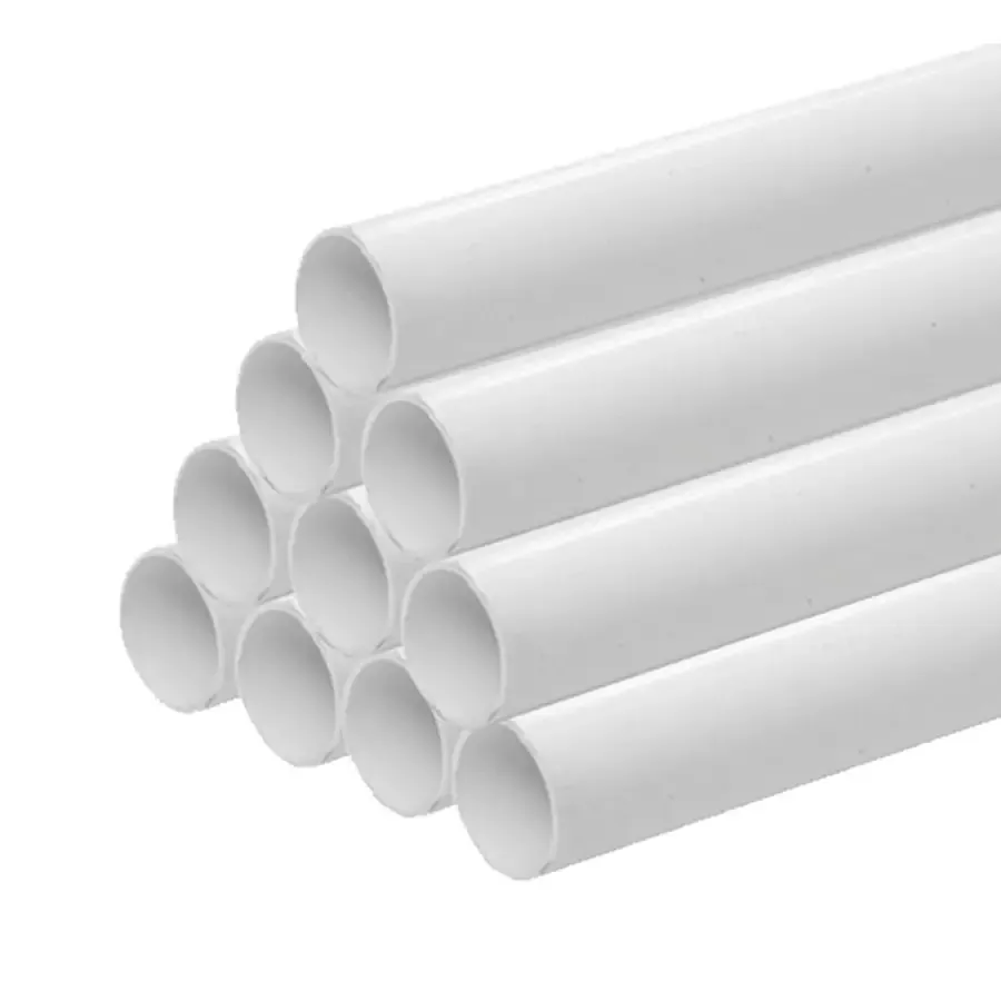 2&quot; RIGID PVC SCH 40 WHITE X 10&#39;