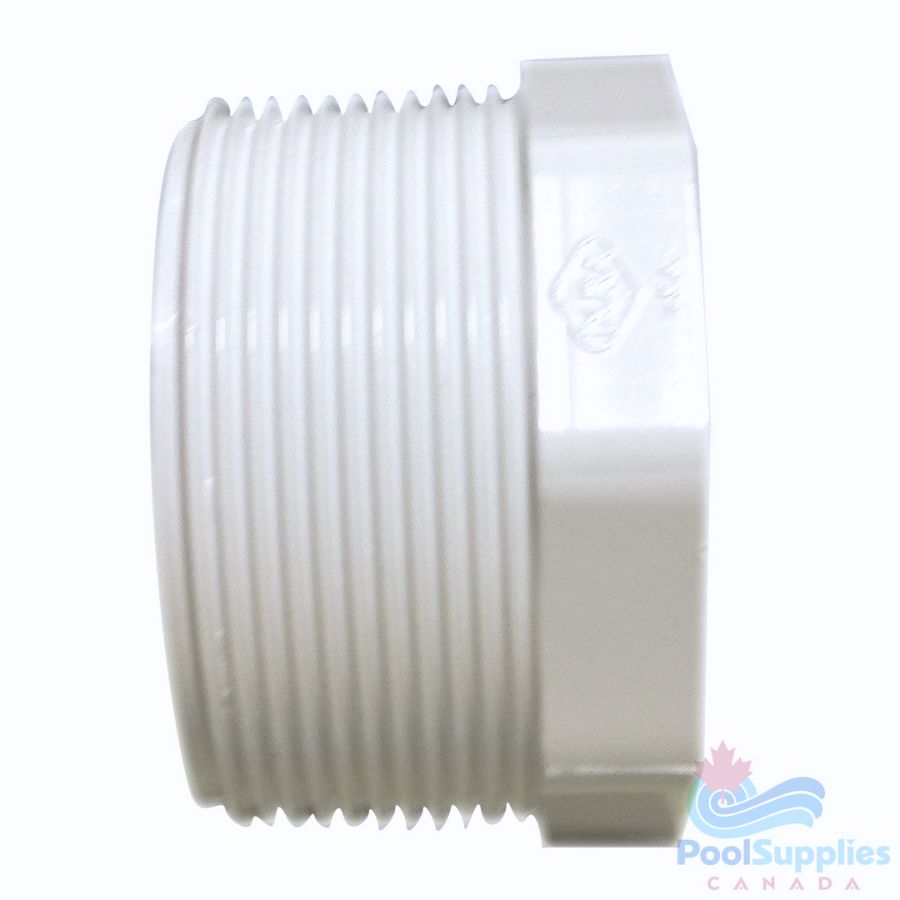 2 X 1 1/2  REDUCING MALE ADAPTER MIPT X SLIP