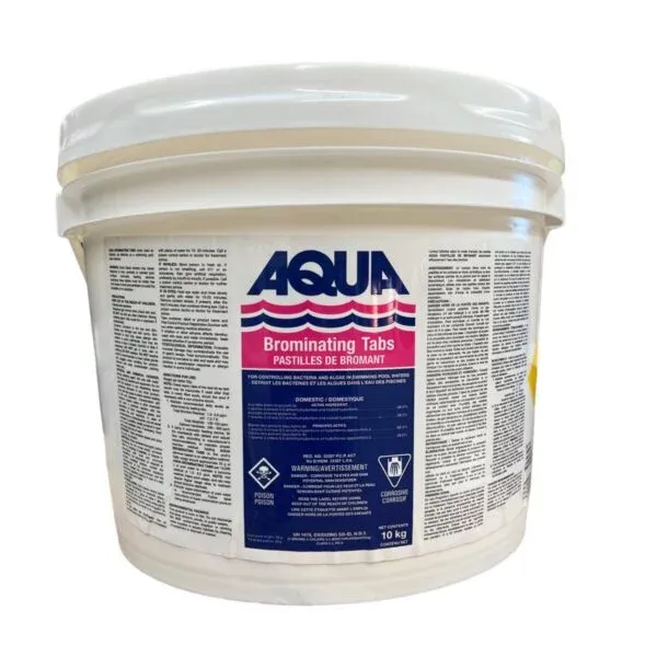 AQUA BROMINATING TABLETS 10KG