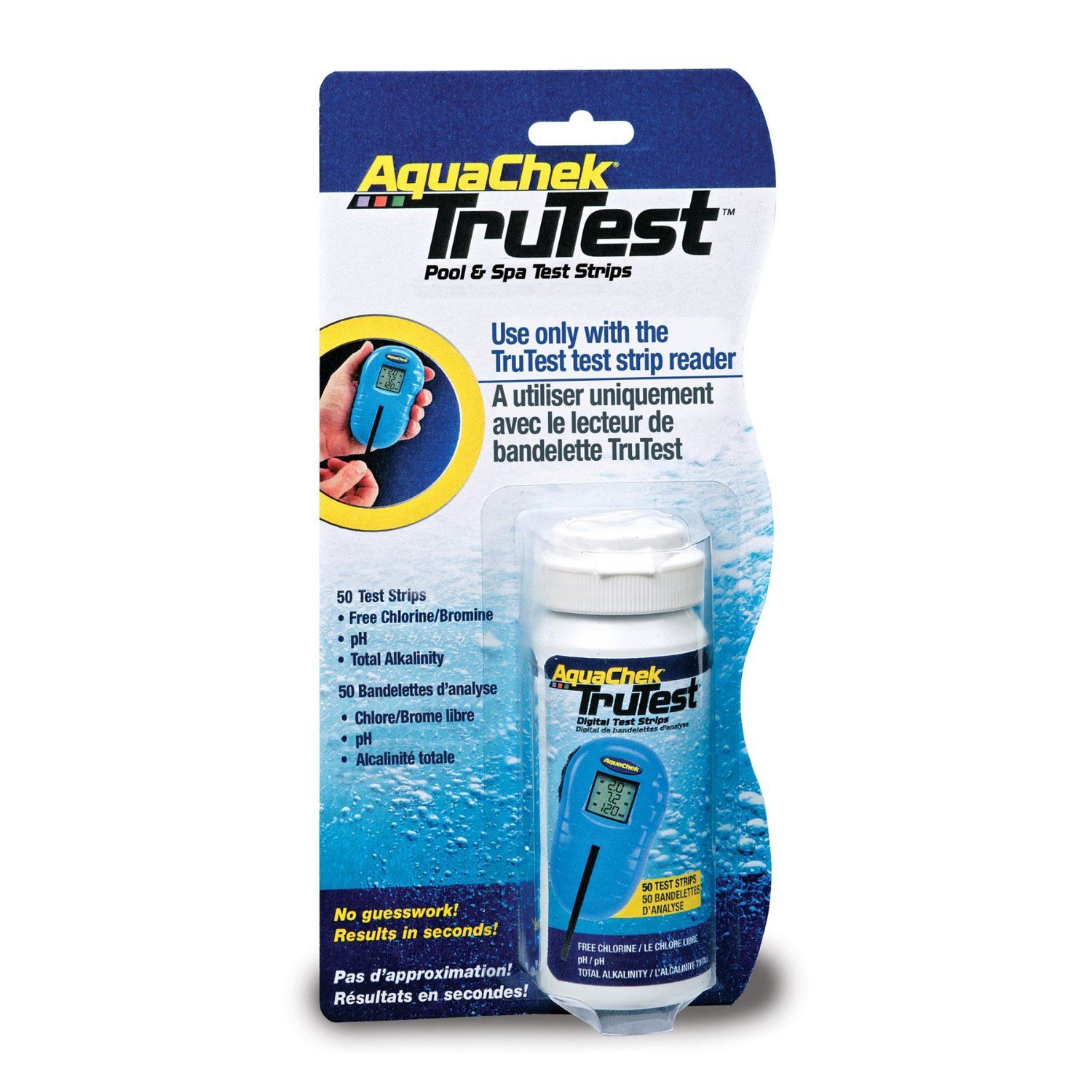 AQUACHEK TRUTEST TEST STRIPS (50 STRIPS/BTL)