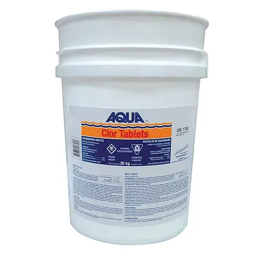 AQUA CLOR TABLETS 20 KG