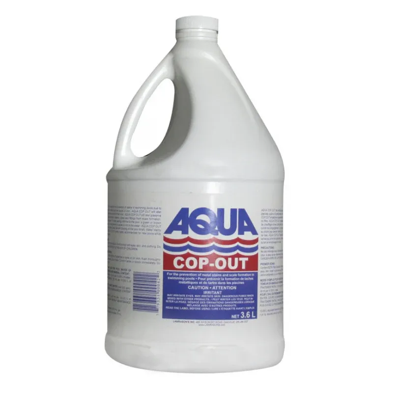 AQUA COP-OUT 4 X 3.6 L