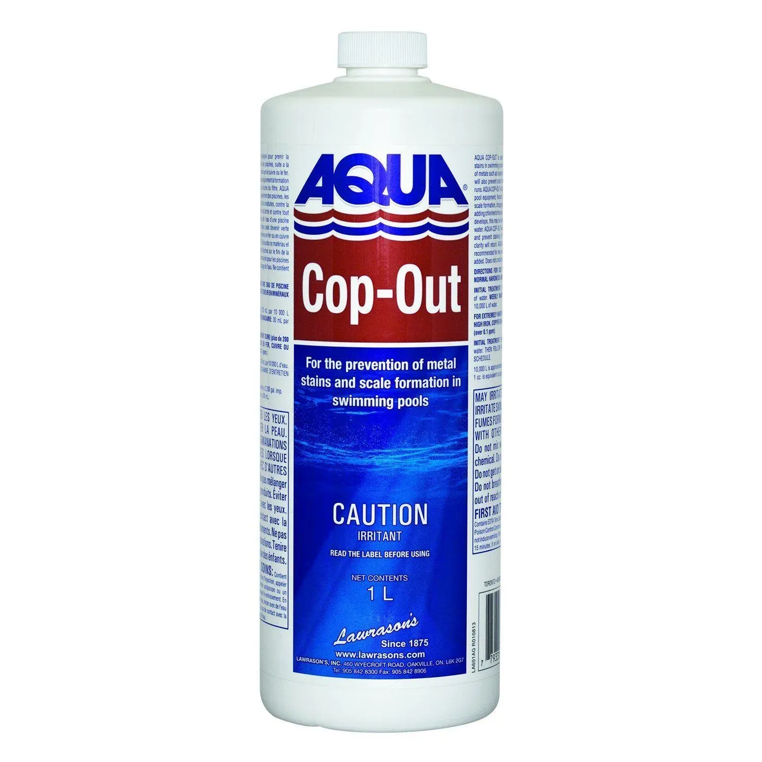 AQUA COP-OUT 12 X 1 L