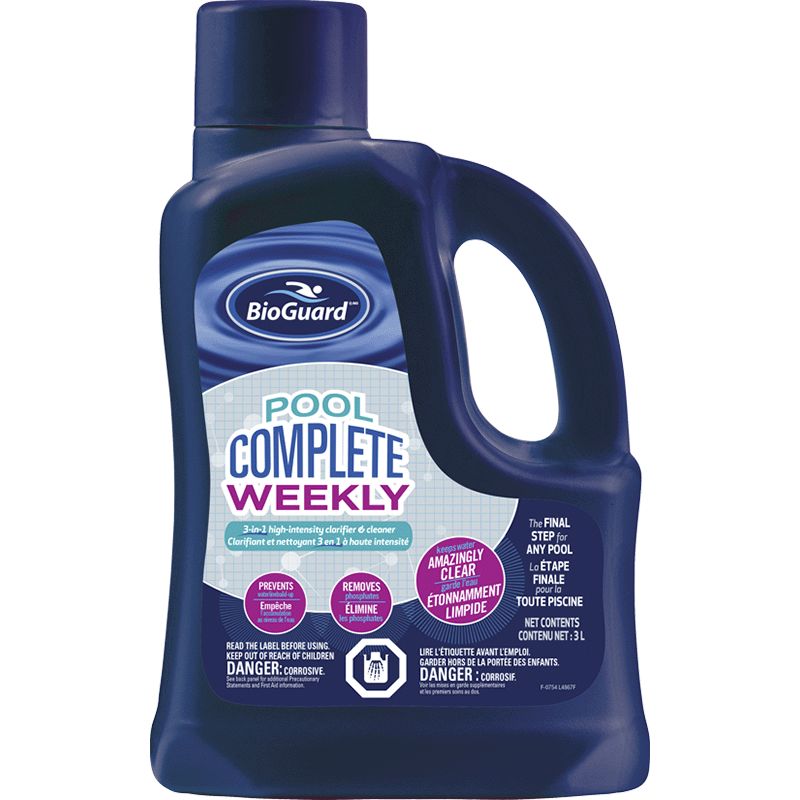 BIOGUARD POOL COMPLETE WEEKLY 3 LT