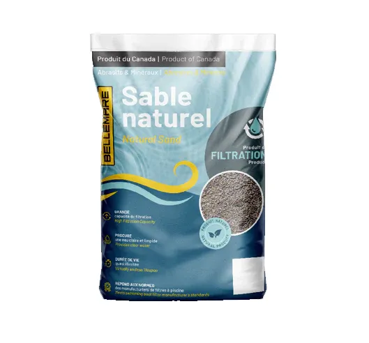BELLEMARE NATURAL SAND 22.7 KG BAG - ****FULL SKID OF 63****