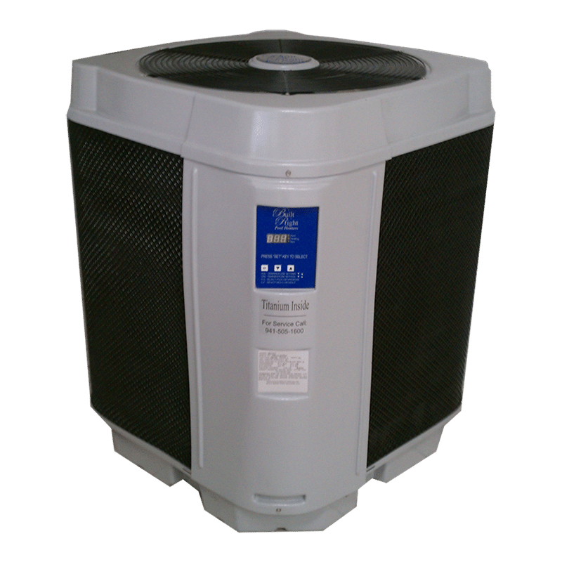 BUILT RIGHT HEAT PUMP 117,000 BTU&#39;S