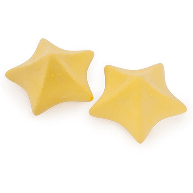 BOREAL DABSORBENT STARFISH SPONGES PACK OF 2PCS