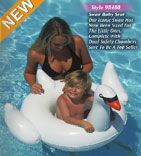 SWAN BABY SEAT