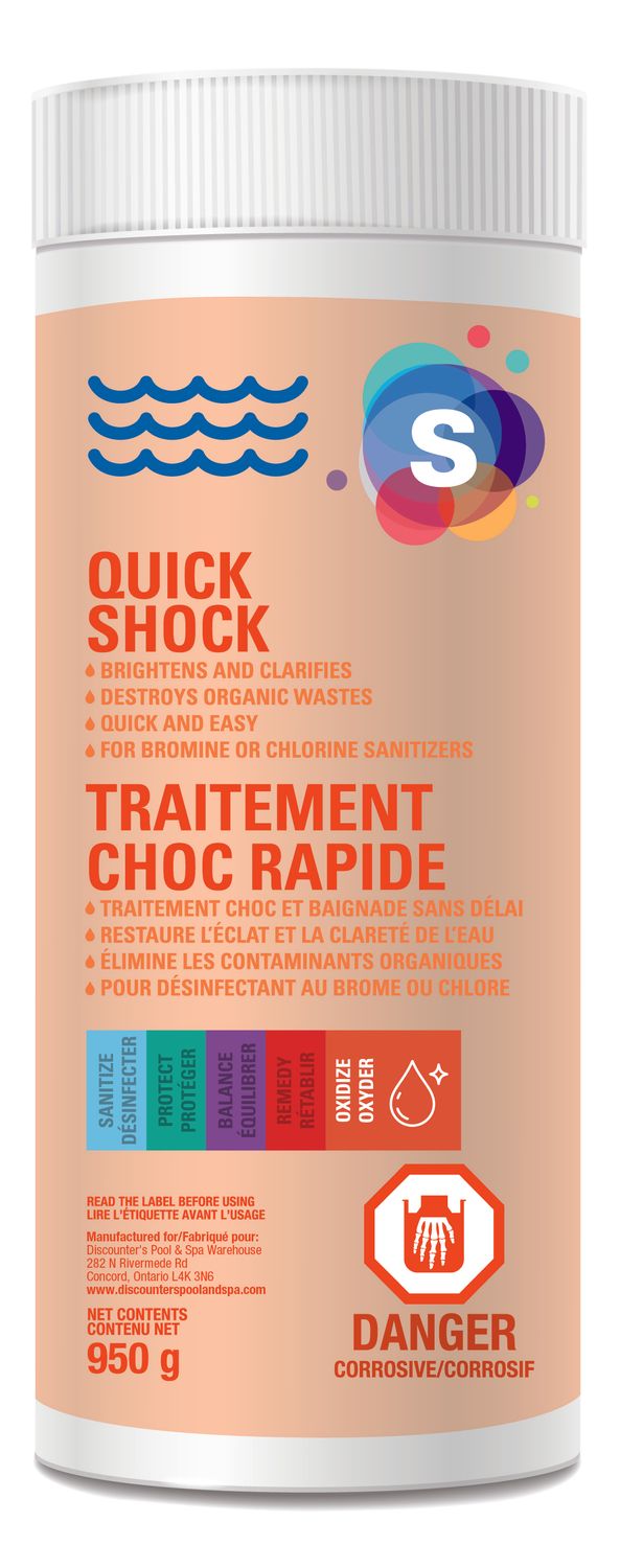 QUICK SHOCK 12 X 950 GRAM