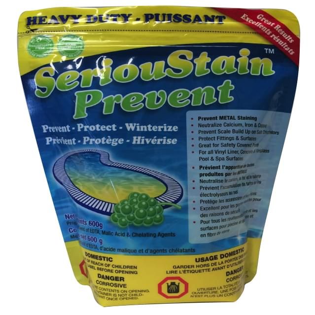 SERIOUSTAIN REMOVER 600G POOL ENZYME PRODUCTS