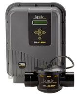 JANDY TRUCLEAR SALT WATER CHLORINATOR - NEW CONSTRUCTION - NO UNIONS