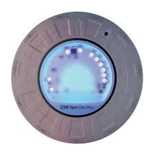 R10 RETRO - REPLACES ANY EXISTING 10" NICHE LIGHTS - MULTI PLUS RGB+W LED (GREY TRIM PLATE)