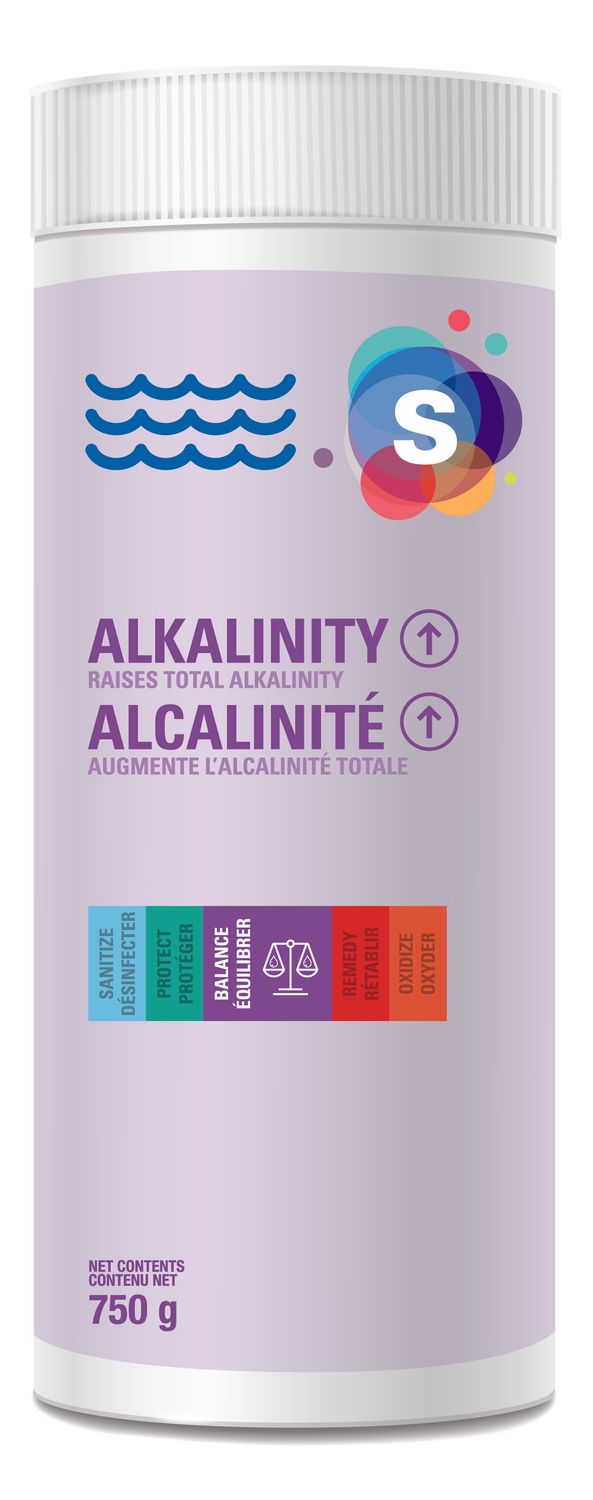 ALKALINITY INCREASER BUFFER 12 X 750 GRAM